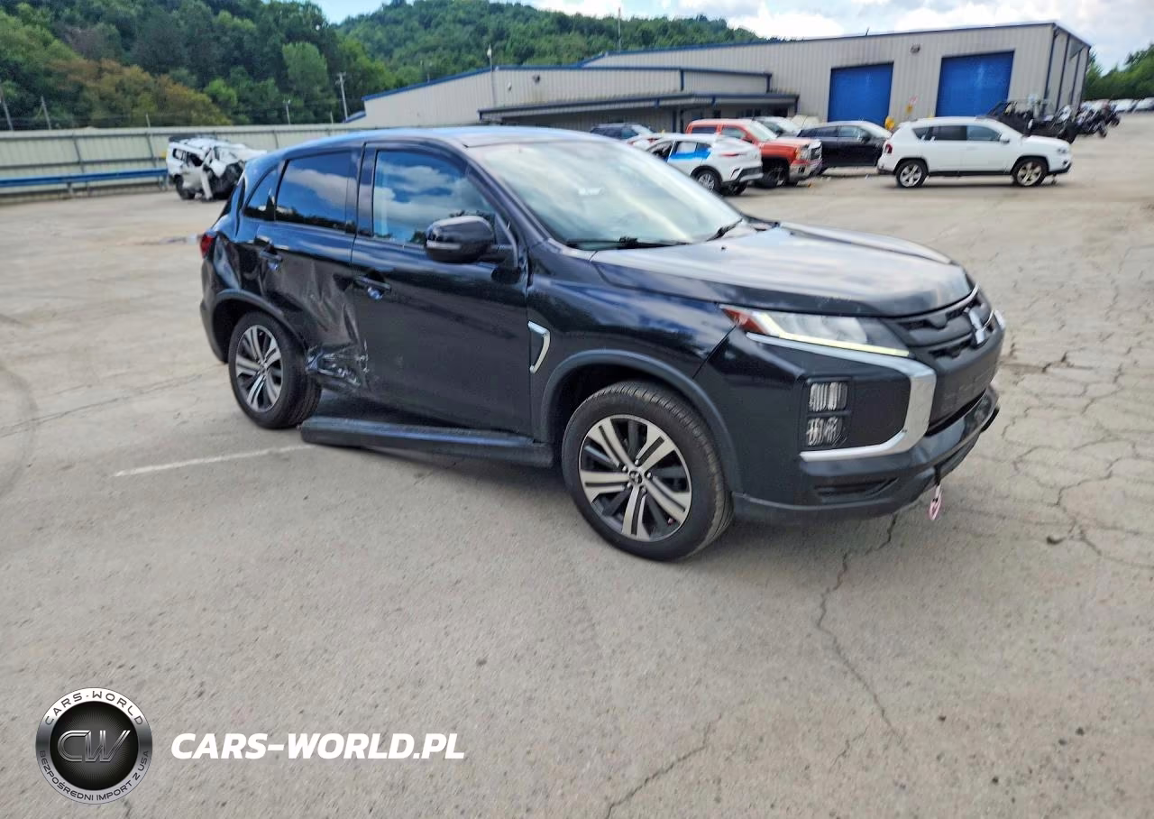 2022 Mitsubishi Outlander Sport Se VIN:JA4APVAU7NU022571 - 4