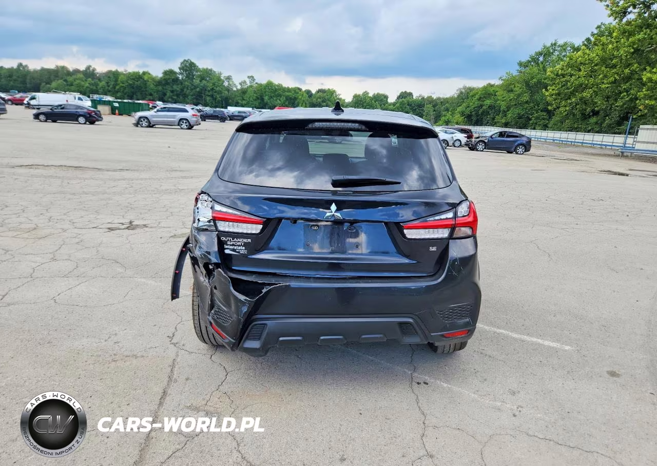 2022 Mitsubishi Outlander Sport Se VIN:JA4APVAU7NU022571 - 6