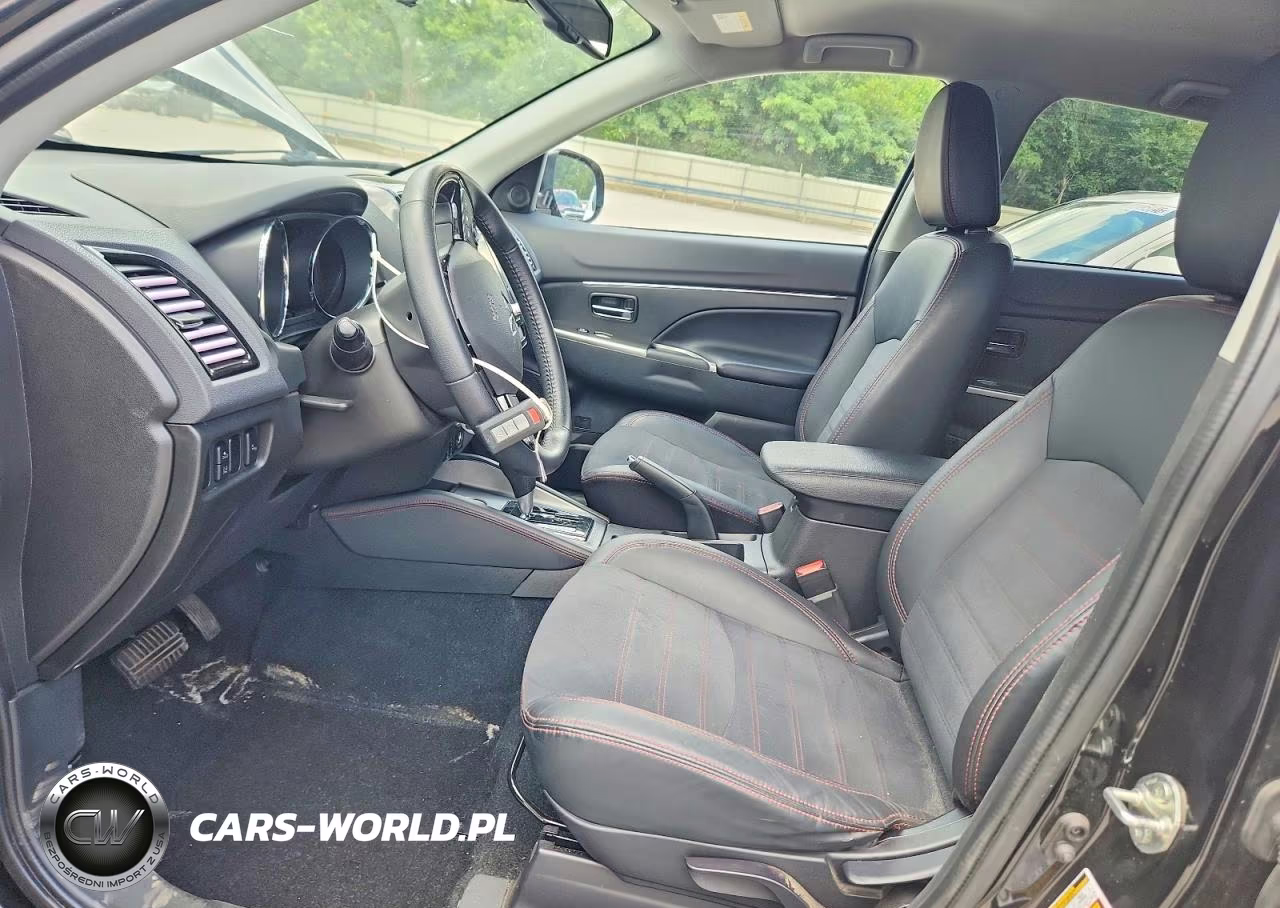 2022 Mitsubishi Outlander Sport Se VIN:JA4APVAU7NU022571 - 7