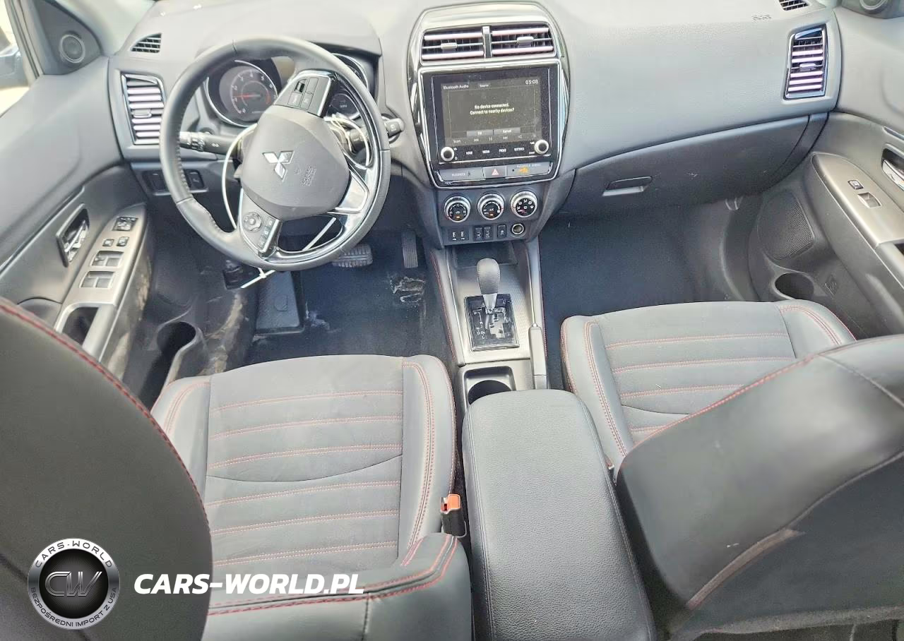 2022 Mitsubishi Outlander Sport Se VIN:JA4APVAU7NU022571 - 8