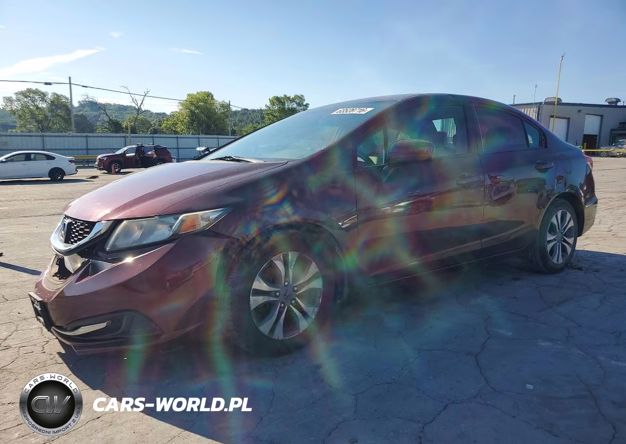 2015 Honda Civic – zdjęcie 1 z 12