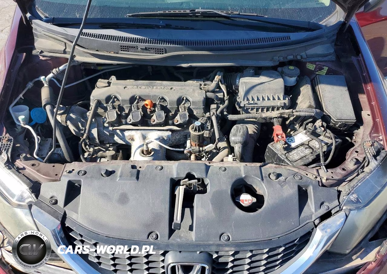 2015 Honda Civic VIN:19XFB2F51FE249331 - 11