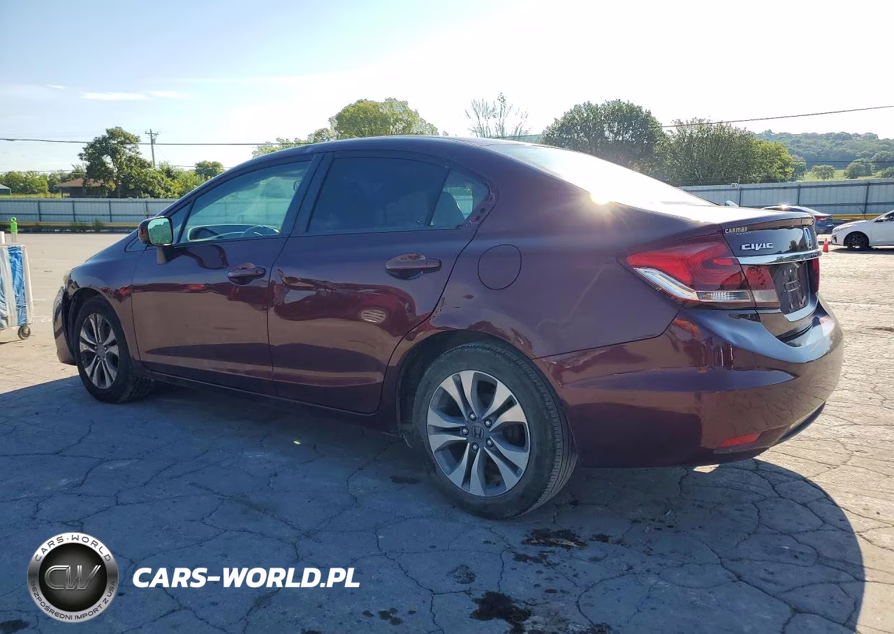 2015 Honda Civic VIN:19XFB2F51FE249331 - 2