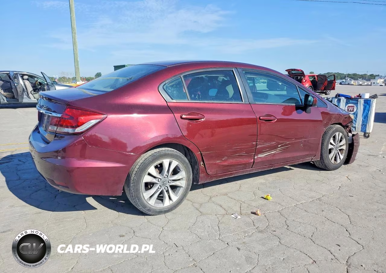 2015 Honda Civic VIN:19XFB2F51FE249331 - 3