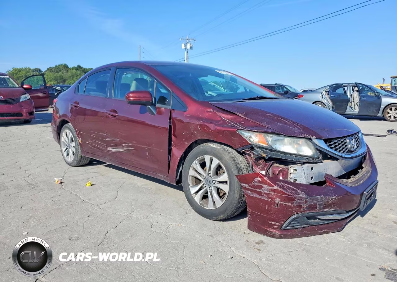 2015 Honda Civic VIN:19XFB2F51FE249331 - 4