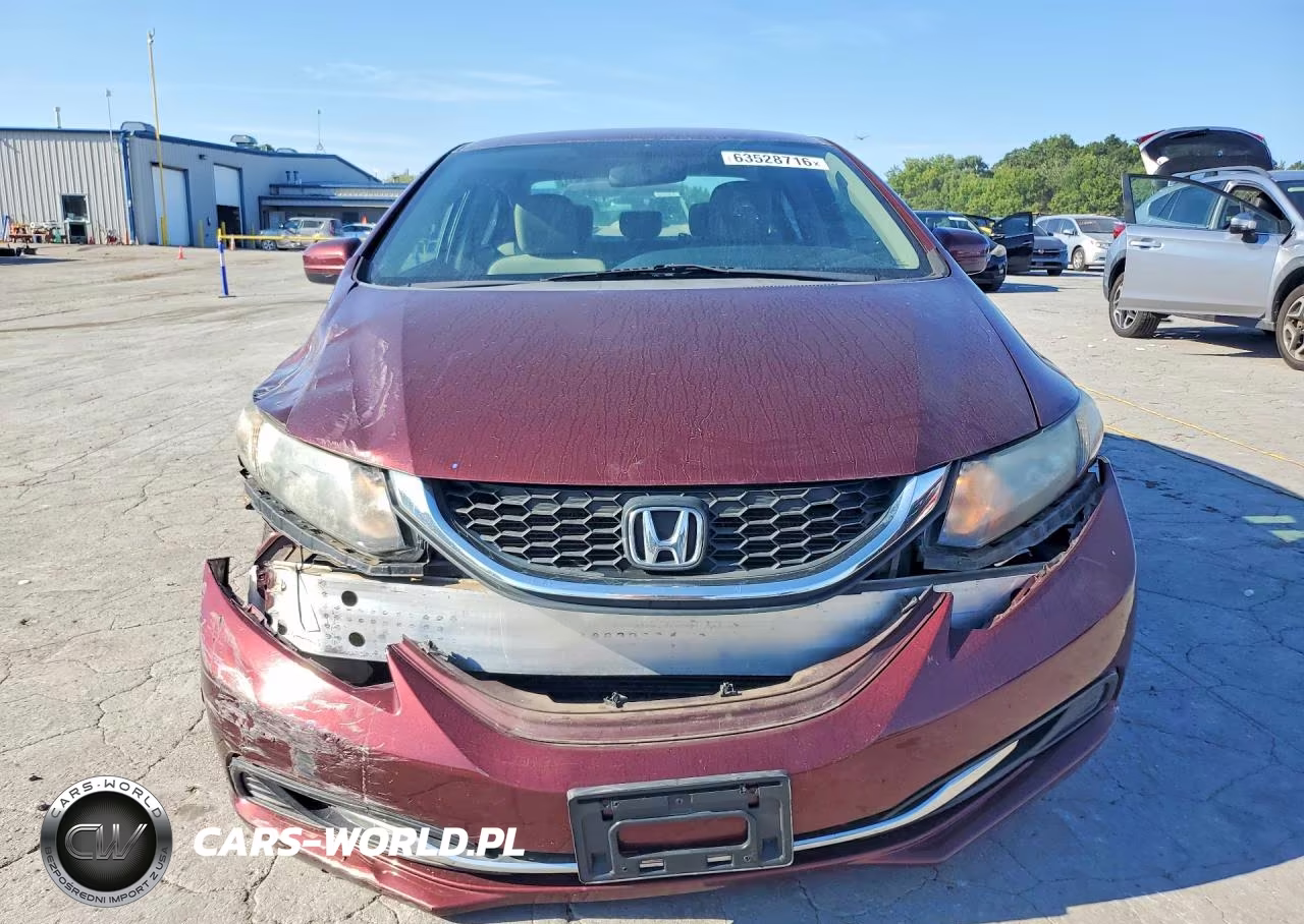 2015 Honda Civic VIN:19XFB2F51FE249331 - 5