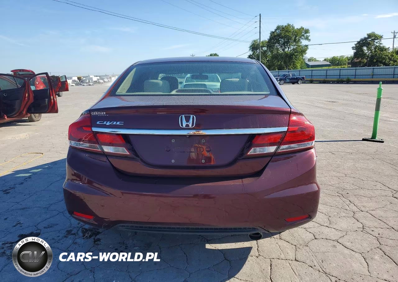 2015 Honda Civic VIN:19XFB2F51FE249331 - 6