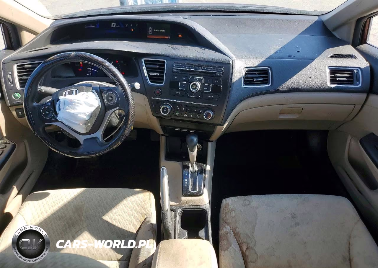 2015 Honda Civic VIN:19XFB2F51FE249331 - 8