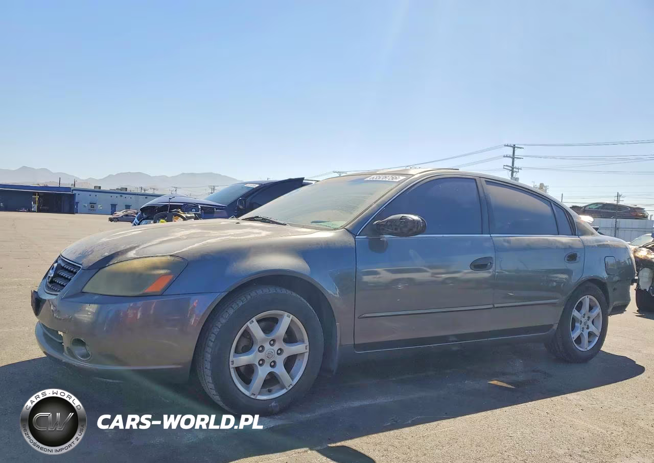 2005 Nissan Altima 2.5