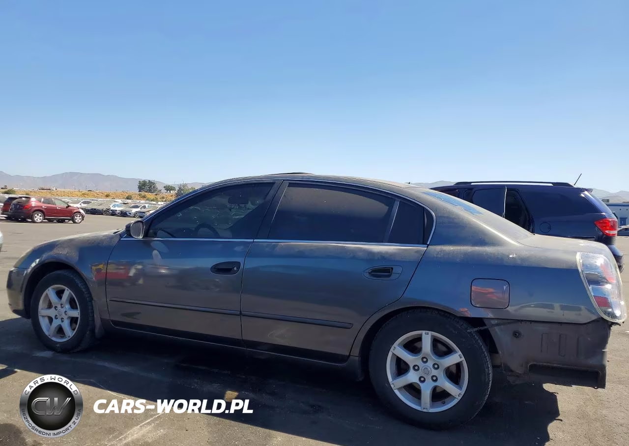 2005 Nissan Altima 2.5 VIN:1N4AL11D35N431306 - 2