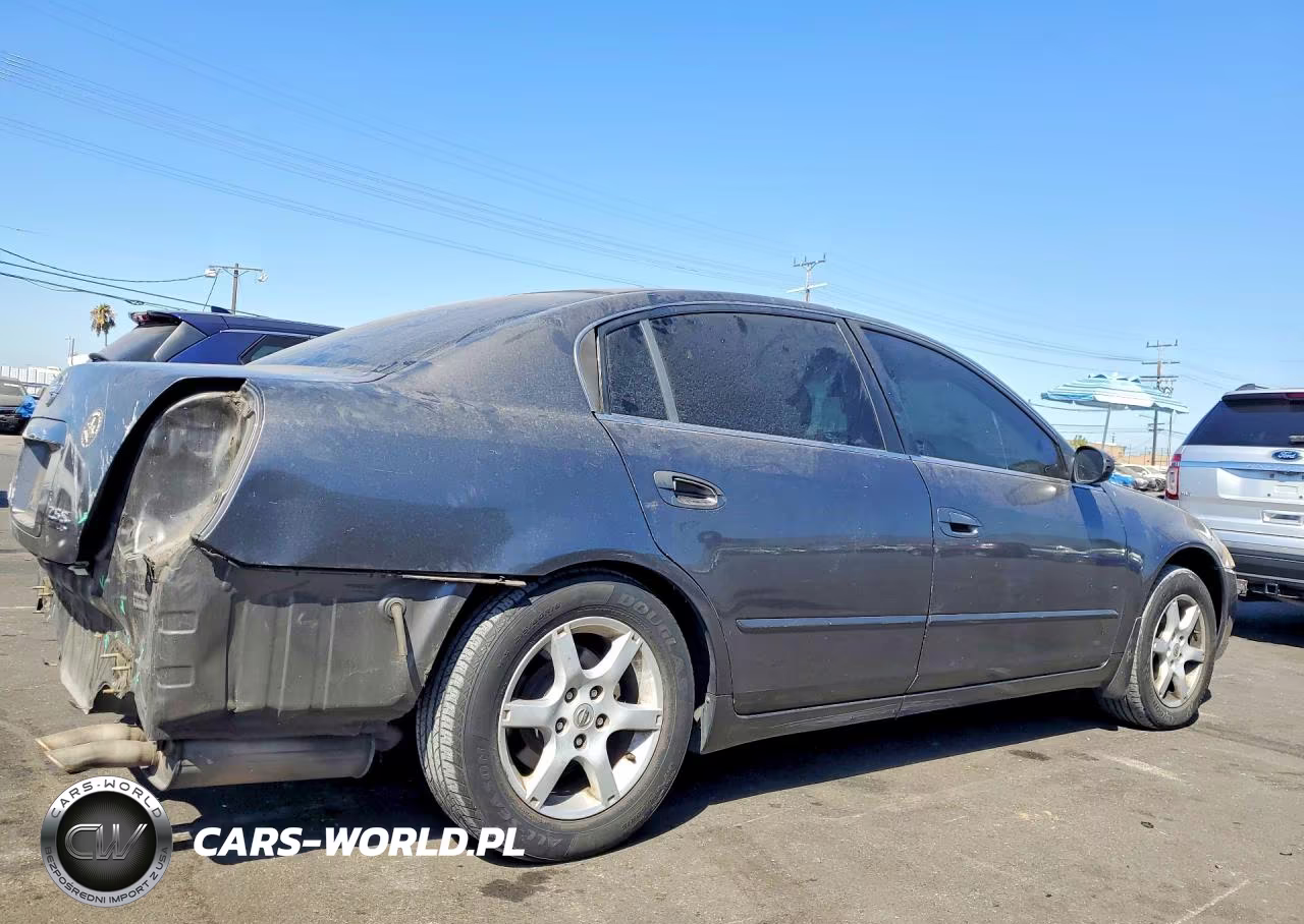 2005 Nissan Altima 2.5 VIN:1N4AL11D35N431306 - 3