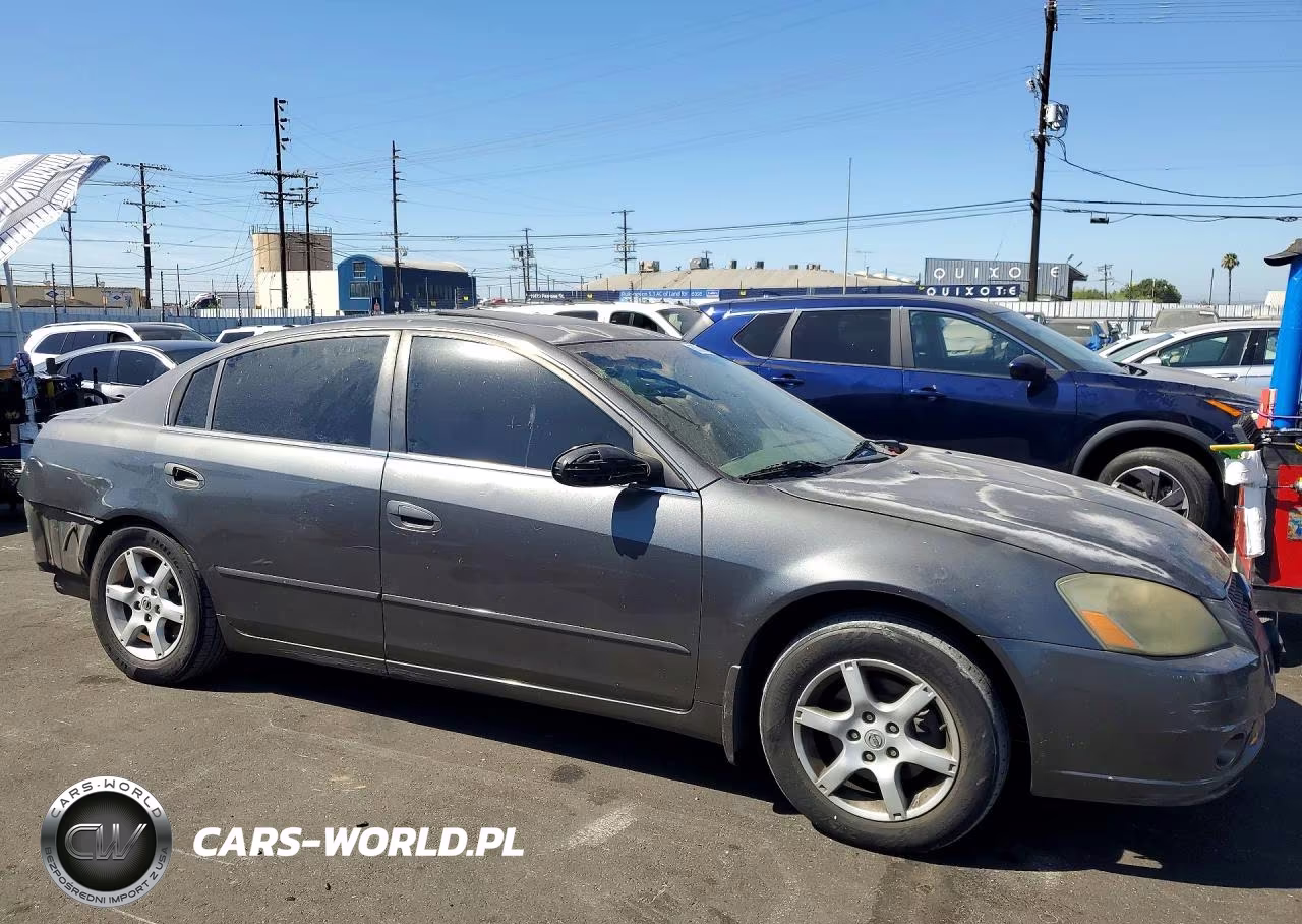 2005 Nissan Altima 2.5 VIN:1N4AL11D35N431306 - 4