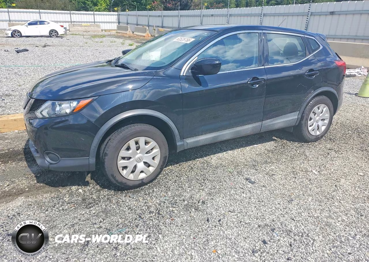 2019 Nissan Rogue Sport S