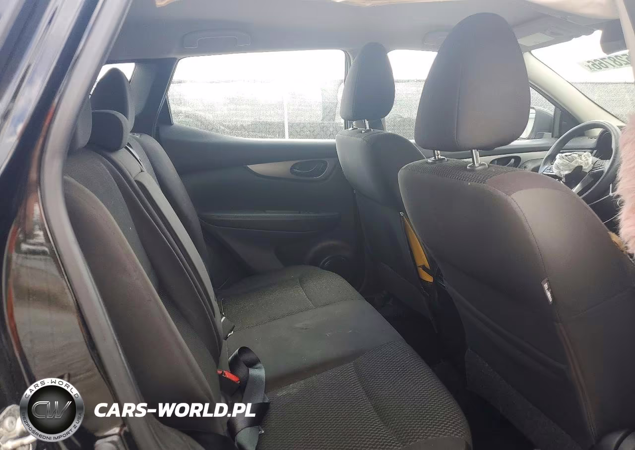2019 Nissan Rogue Sport S VIN:JN1BJ1CR8KW333443 - 10