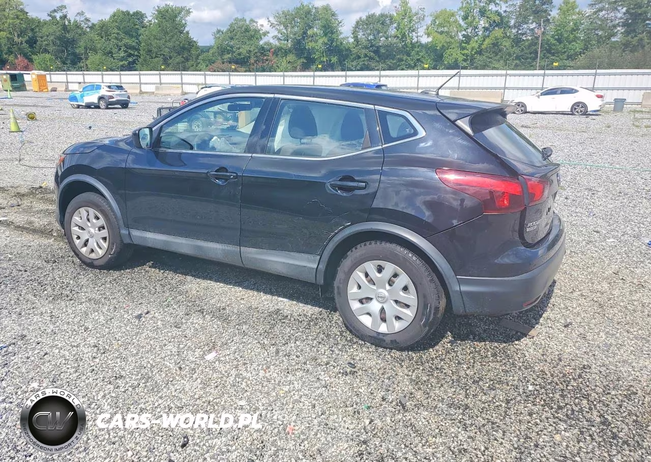 2019 Nissan Rogue Sport S VIN:JN1BJ1CR8KW333443 - 2