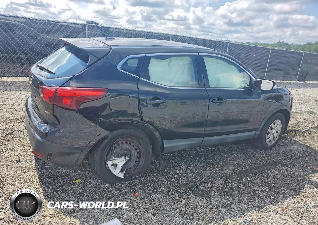 2019 Nissan Rogue Sport S VIN:JN1BJ1CR8KW333443 - 3