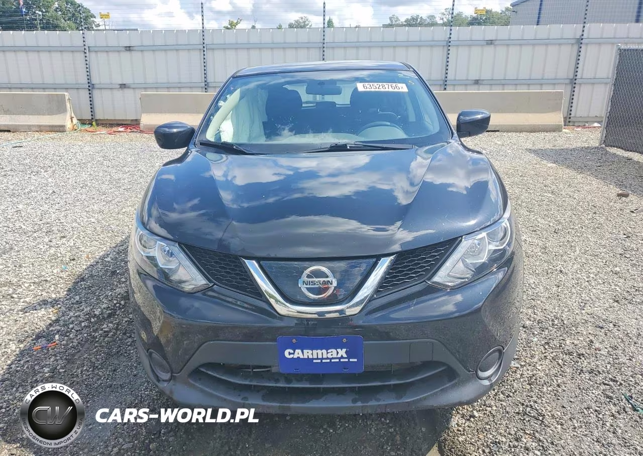 2019 Nissan Rogue Sport S VIN:JN1BJ1CR8KW333443 - 5