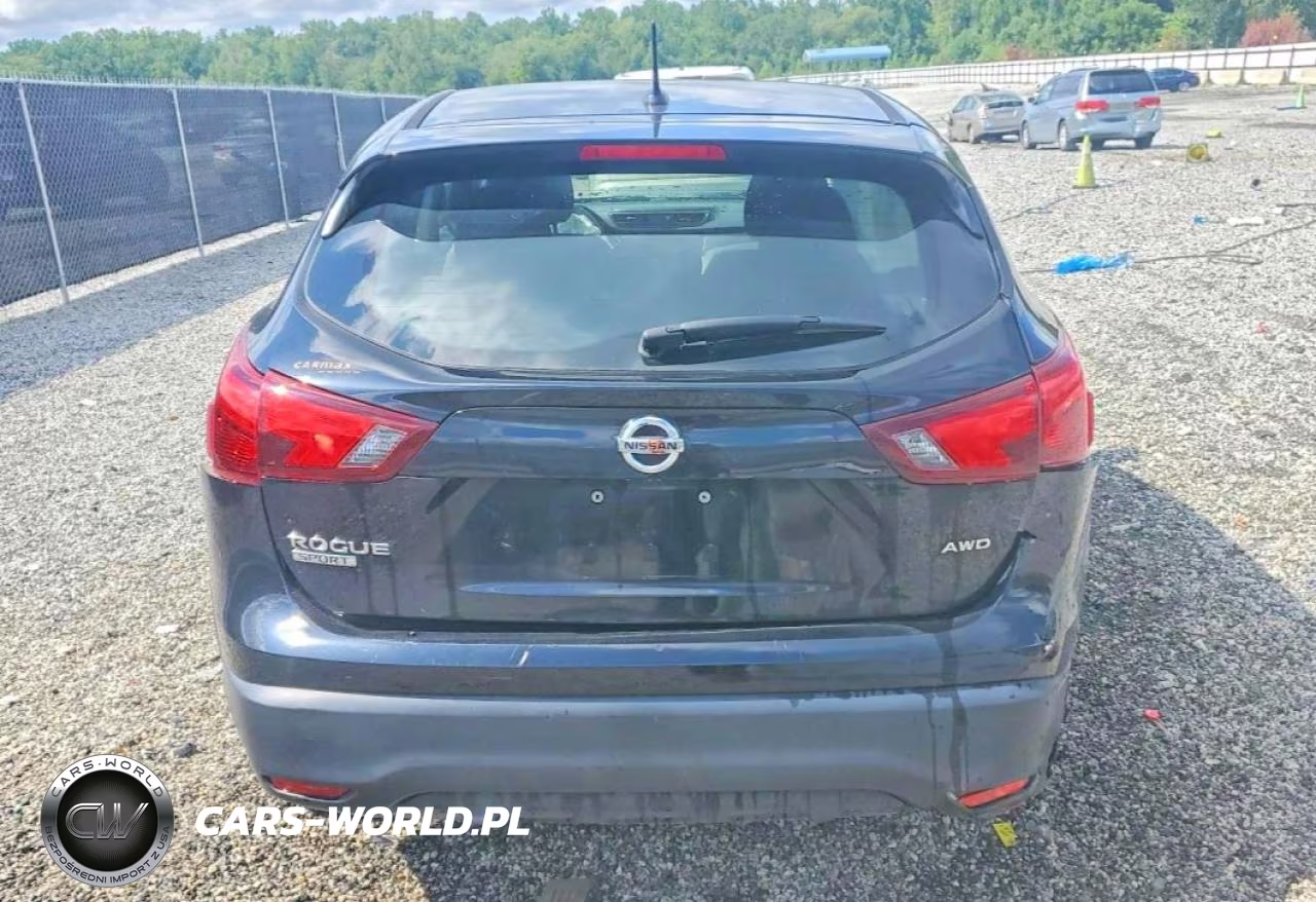 2019 Nissan Rogue Sport S VIN:JN1BJ1CR8KW333443 - 6