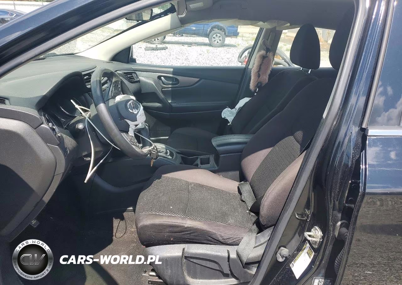 2019 Nissan Rogue Sport S VIN:JN1BJ1CR8KW333443 - 7