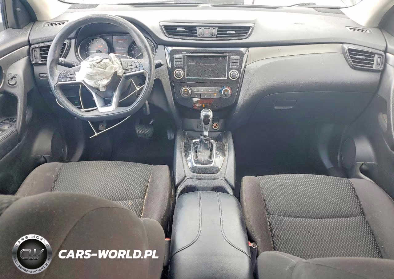 2019 Nissan Rogue Sport S VIN:JN1BJ1CR8KW333443 - 8