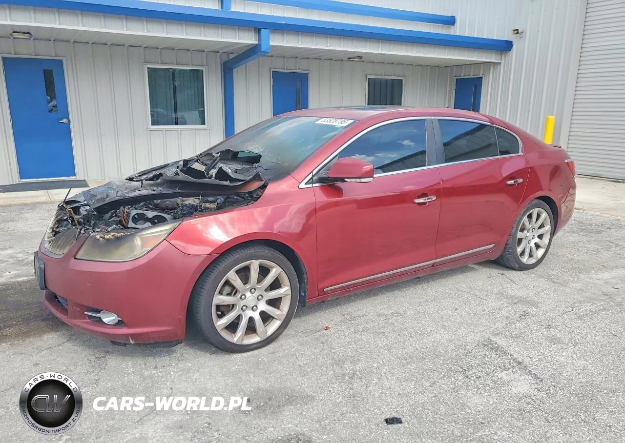 2010 Buick Lacrosse Cxs