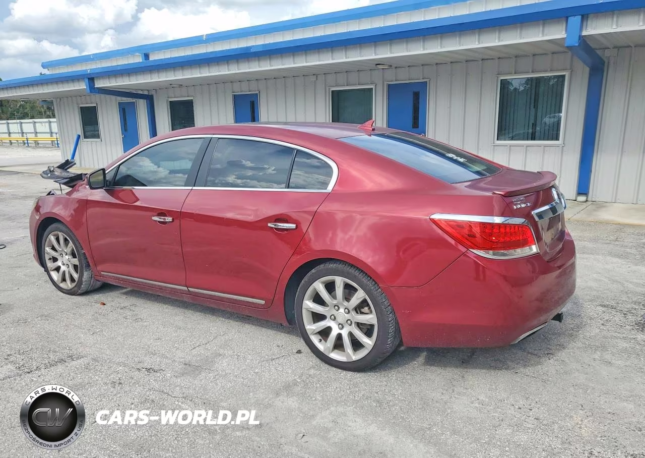 2010 Buick Lacrosse Cxs VIN:1G4GE5EV2AF288244 - 2