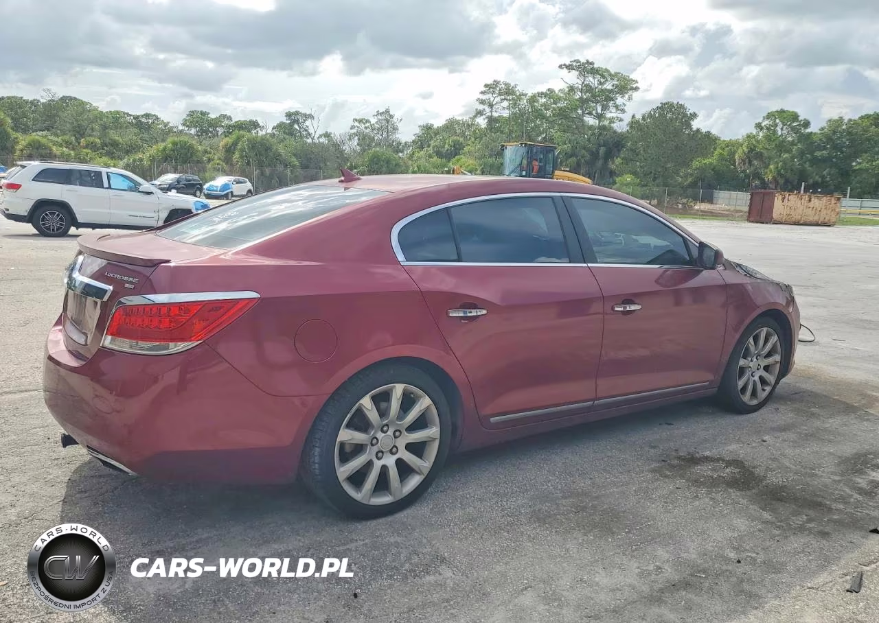 2010 Buick Lacrosse Cxs VIN:1G4GE5EV2AF288244 - 3