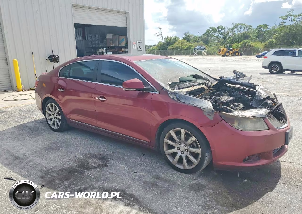 2010 Buick Lacrosse Cxs VIN:1G4GE5EV2AF288244 - 4