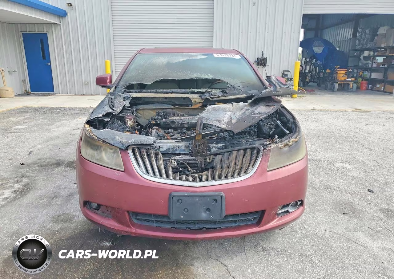 2010 Buick Lacrosse Cxs VIN:1G4GE5EV2AF288244 - 5