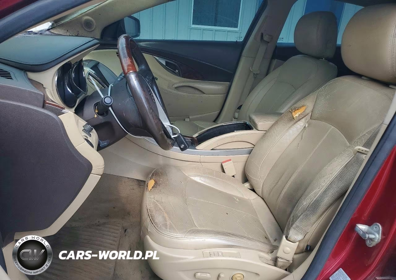 2010 Buick Lacrosse Cxs VIN:1G4GE5EV2AF288244 - 7