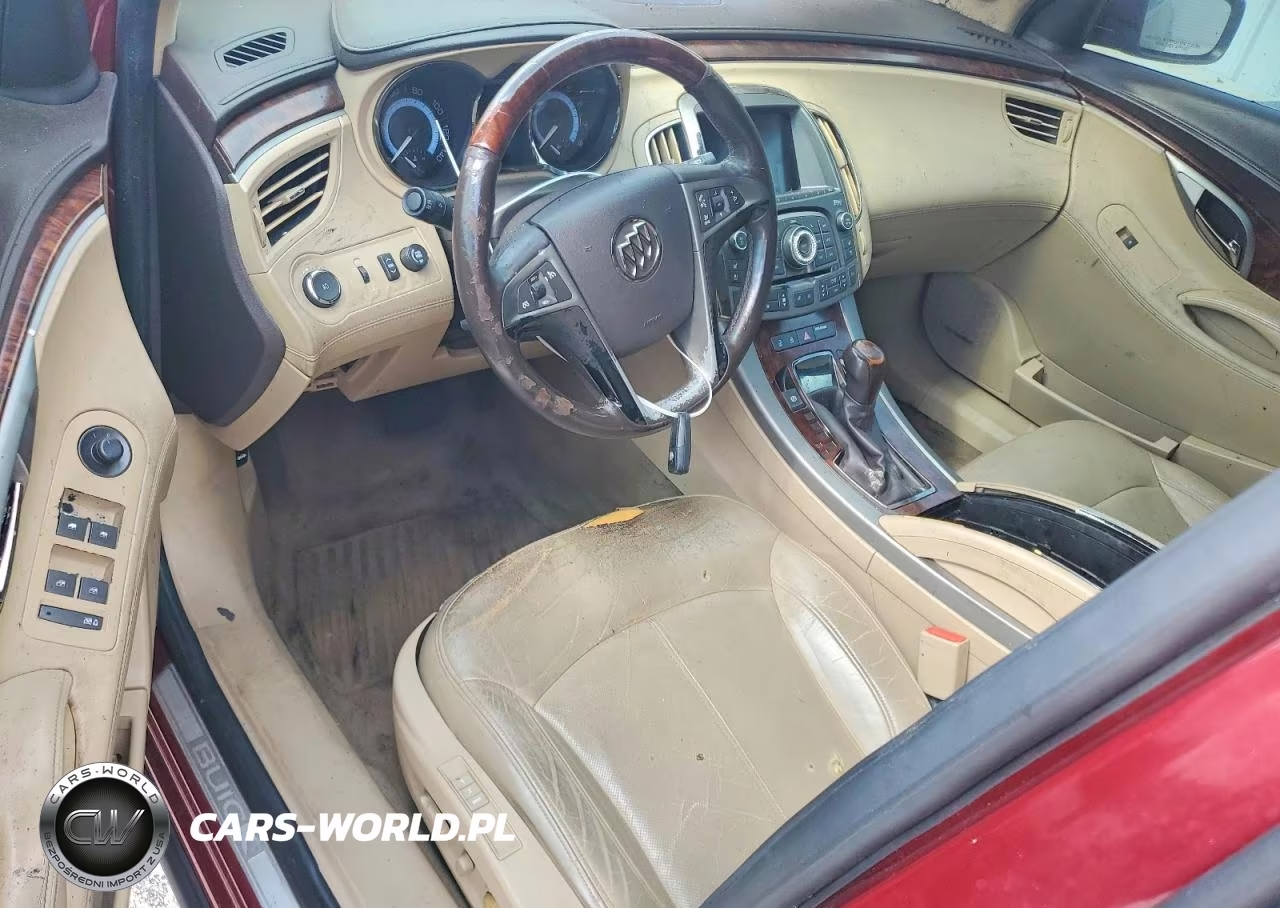 2010 Buick Lacrosse Cxs VIN:1G4GE5EV2AF288244 - 8