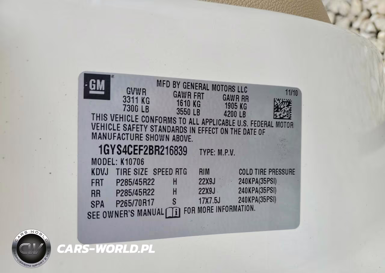 2011 Cadillac Escalade Premium VIN:1GYS4CEF2BR216839 - 13