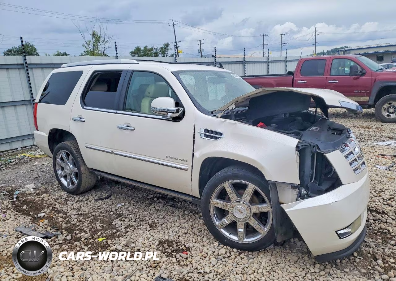 2011 Cadillac Escalade Premium VIN:1GYS4CEF2BR216839 - 4