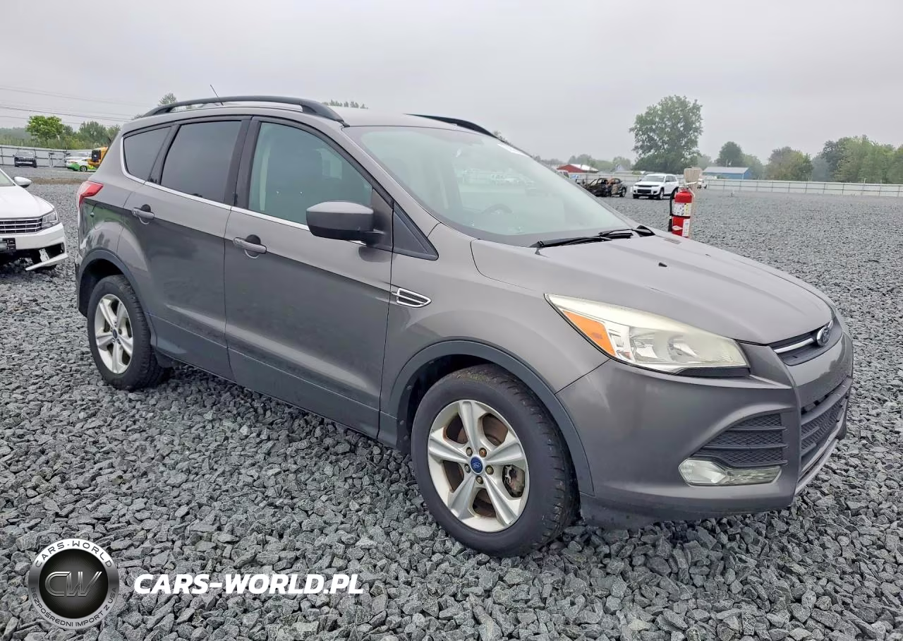 2014 Ford Escape Se VIN:1FMCU9GX7EUB14713 - 4