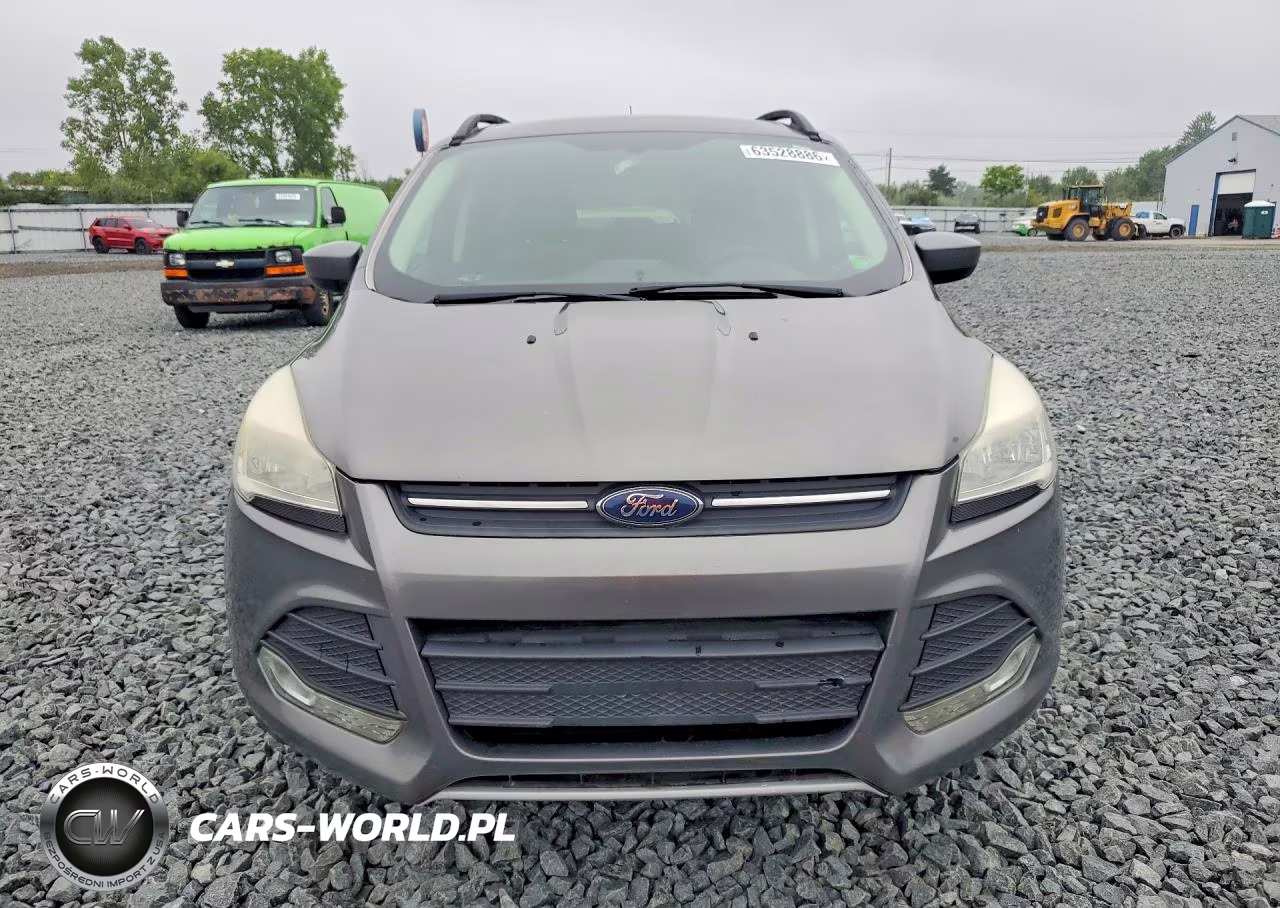 2014 Ford Escape Se VIN:1FMCU9GX7EUB14713 - 5