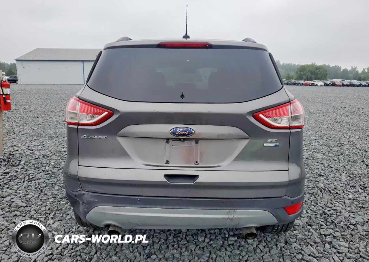 2014 Ford Escape Se VIN:1FMCU9GX7EUB14713 - 6