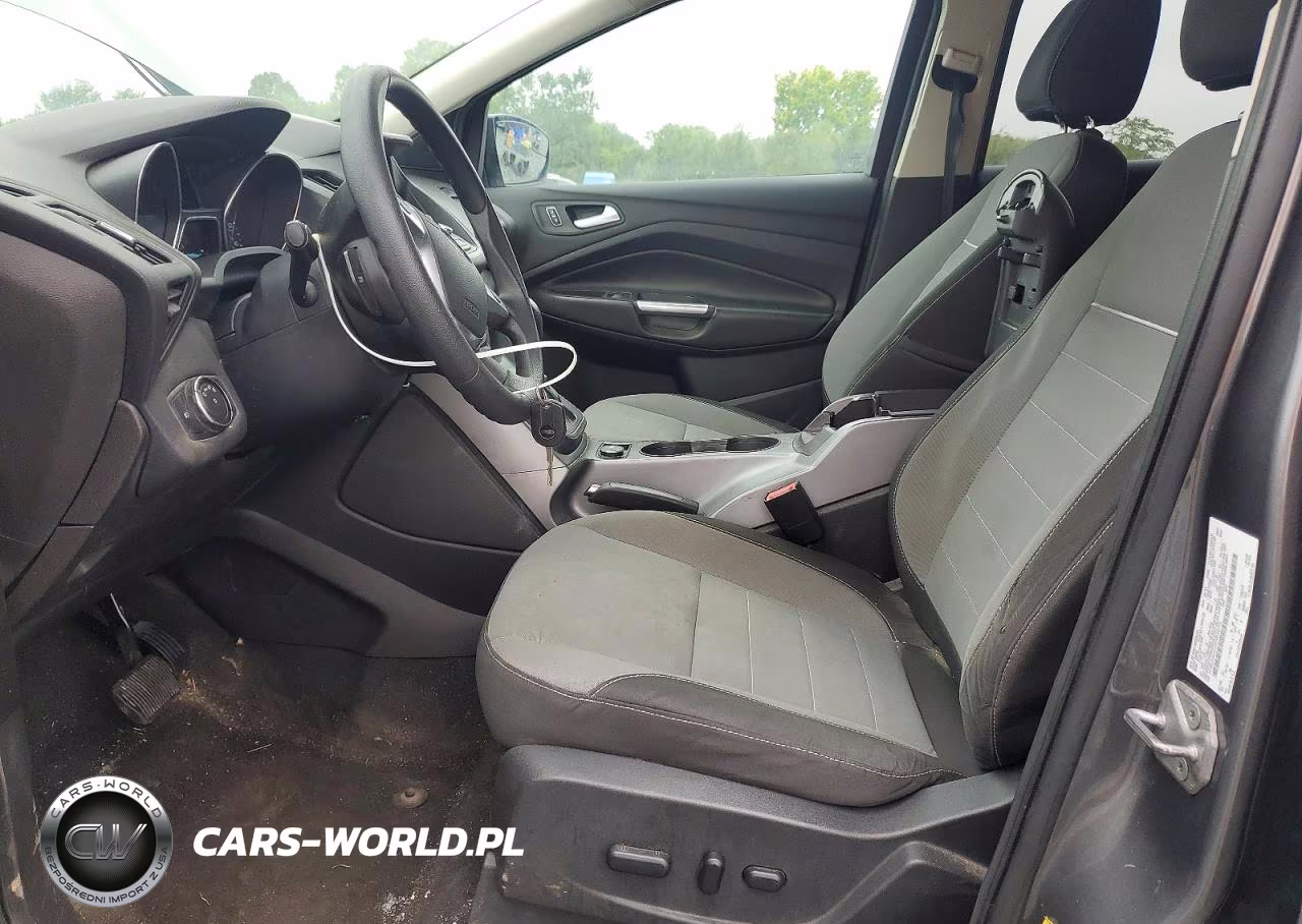 2014 Ford Escape Se VIN:1FMCU9GX7EUB14713 - 7