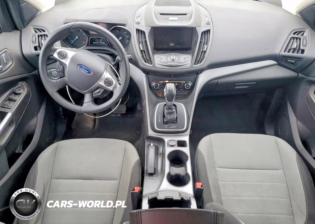 2014 Ford Escape Se VIN:1FMCU9GX7EUB14713 - 8