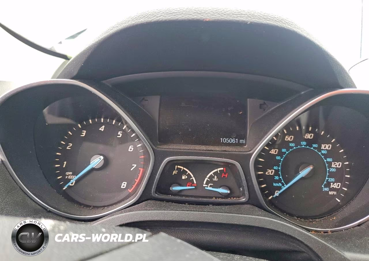2014 Ford Escape Se VIN:1FMCU9GX7EUB14713 - 9