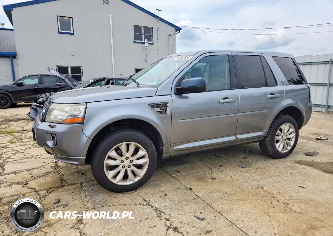 2014 Land Rover Lr2 Hse