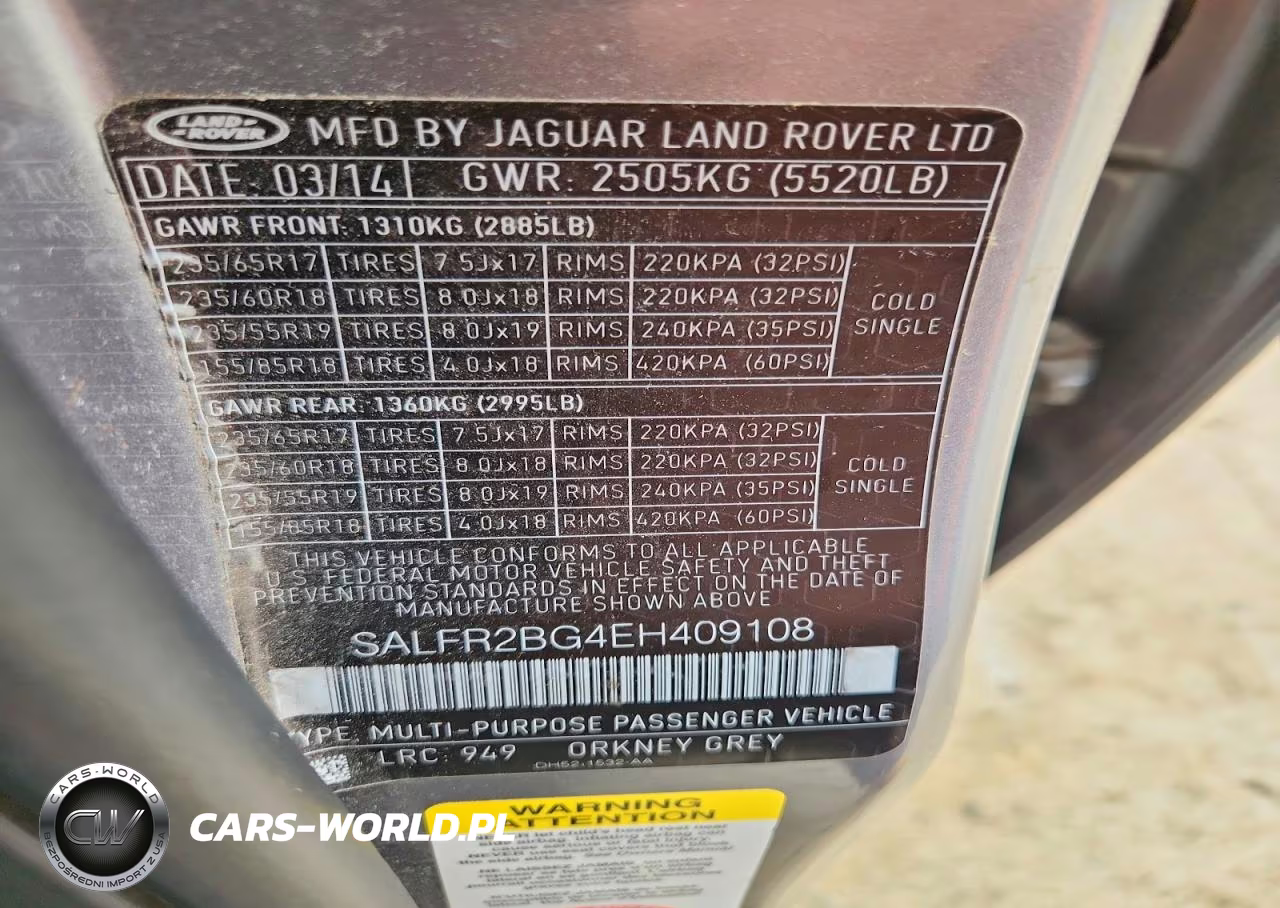 2014 Land Rover Lr2 Hse VIN:SALFR2BG4EH409108 - 12