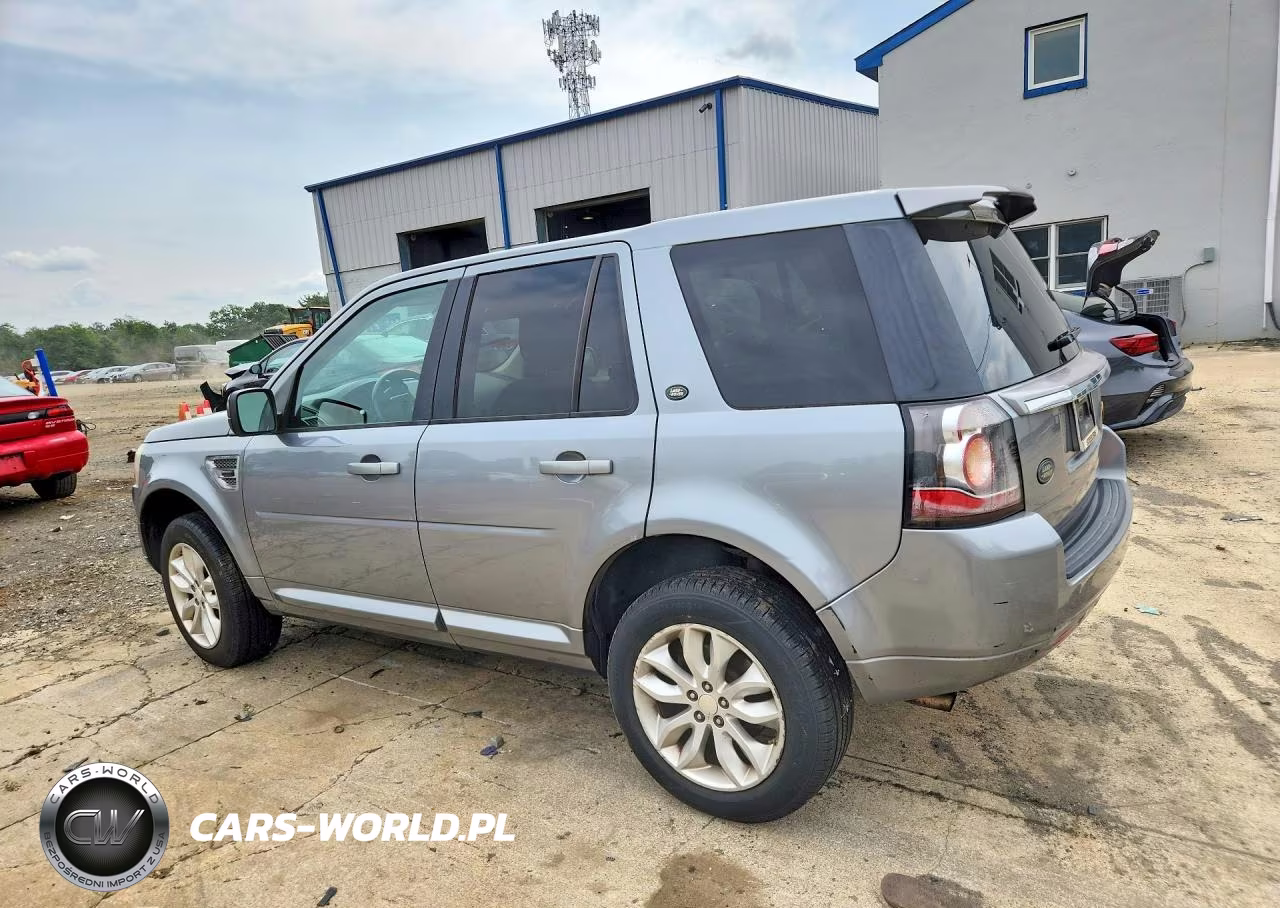 2014 Land Rover Lr2 Hse VIN:SALFR2BG4EH409108 - 2