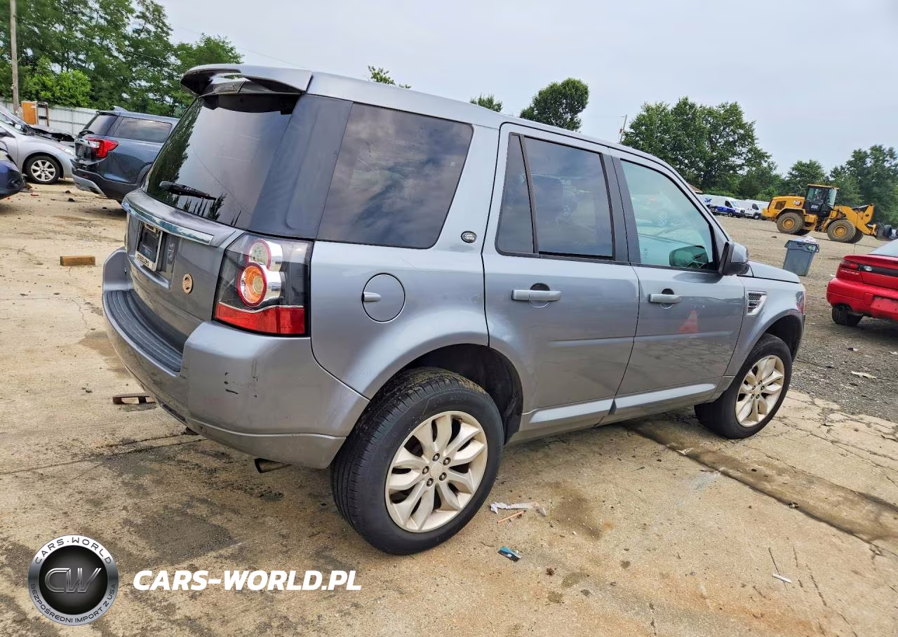 2014 Land Rover Lr2 Hse VIN:SALFR2BG4EH409108 - 3