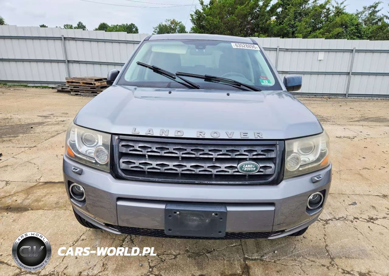 2014 Land Rover Lr2 Hse VIN:SALFR2BG4EH409108 - 5