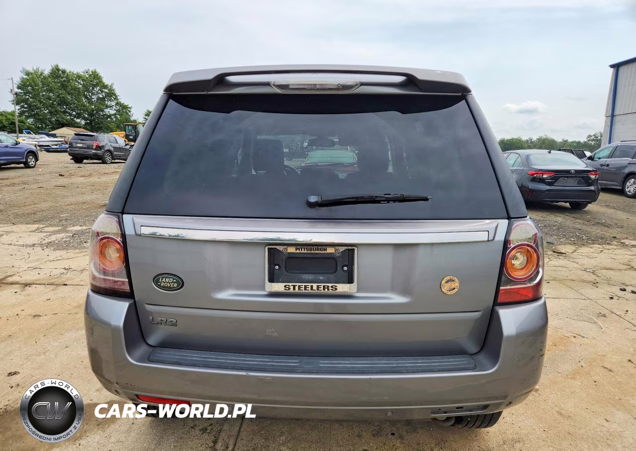 2014 Land Rover Lr2 Hse VIN:SALFR2BG4EH409108 - 6