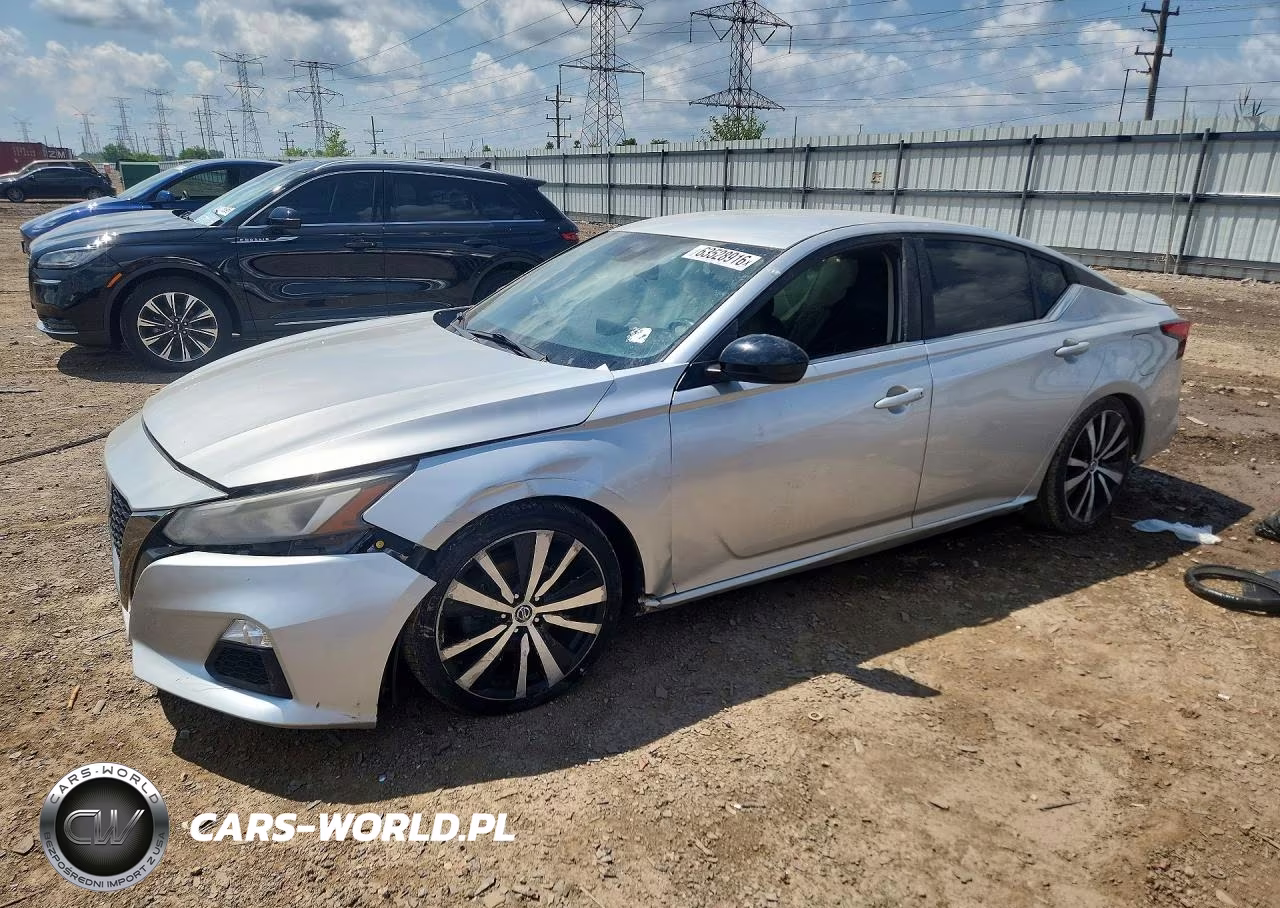 2020 Nissan Altima Sr