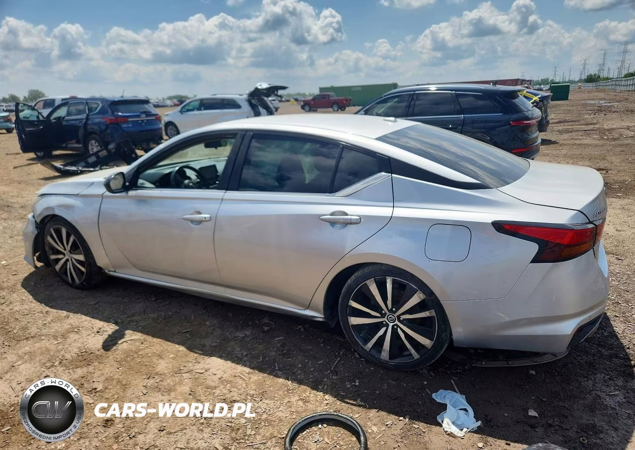 2020 Nissan Altima Sr VIN:1N4BL4CV3LC209546 - 2