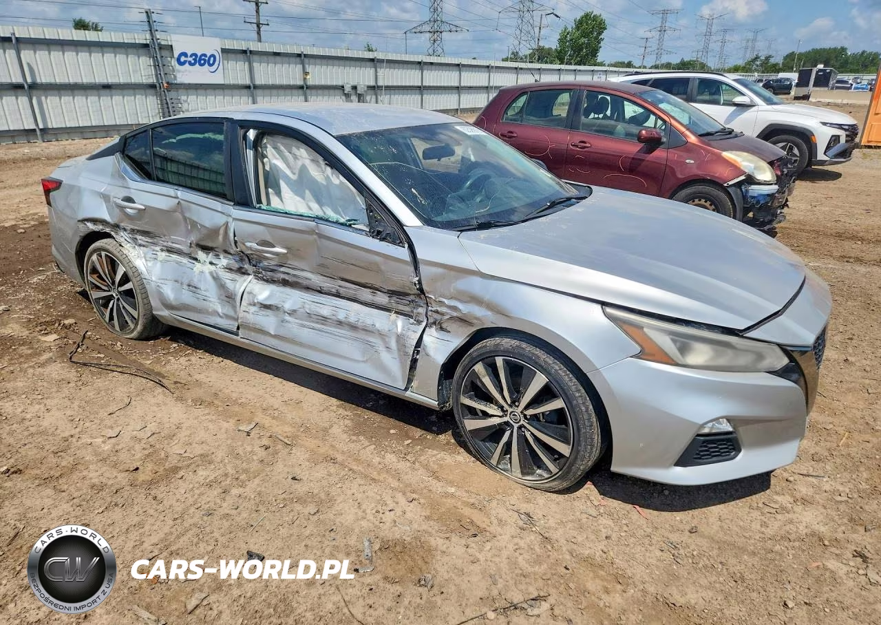 2020 Nissan Altima Sr VIN:1N4BL4CV3LC209546 - 4