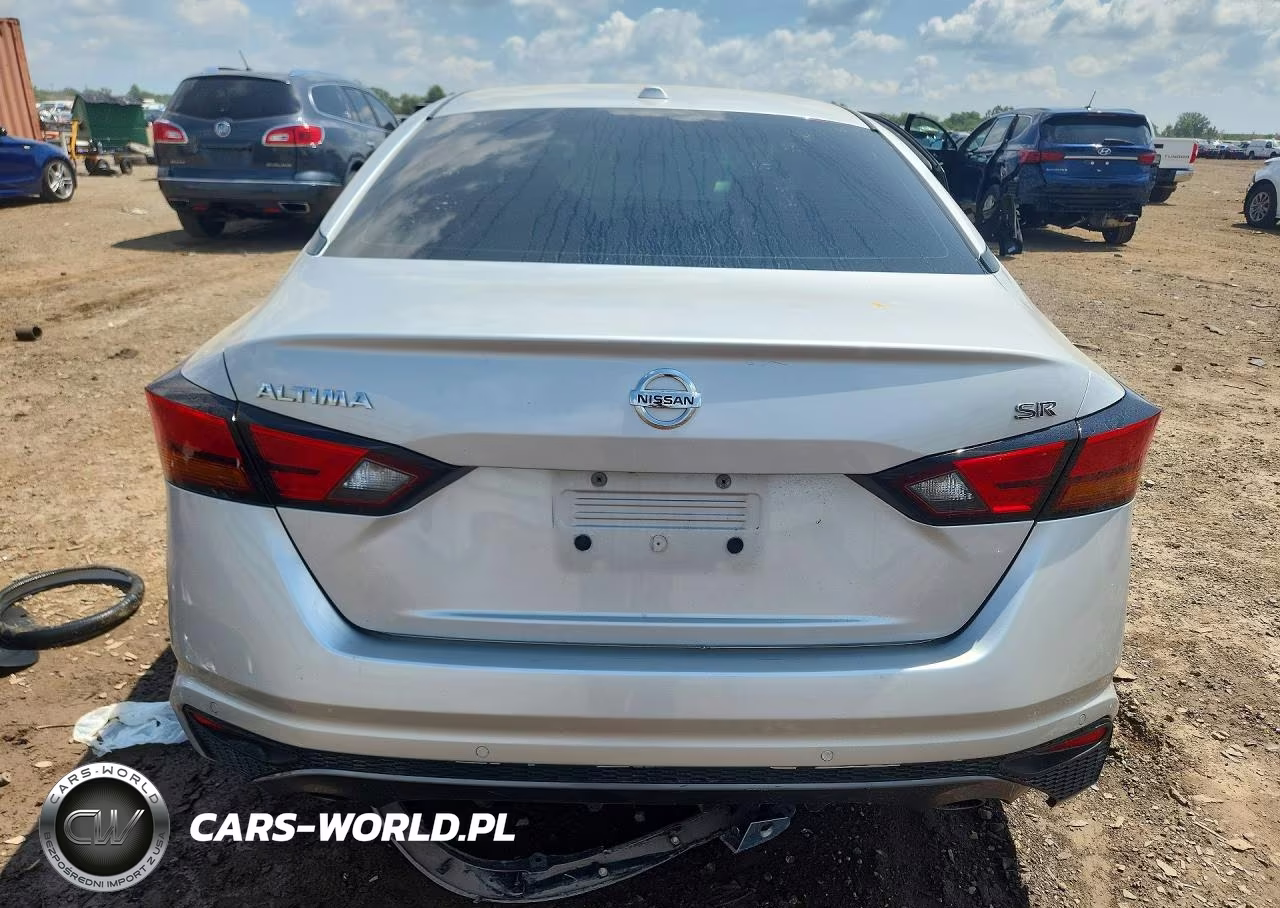 2020 Nissan Altima Sr VIN:1N4BL4CV3LC209546 - 6