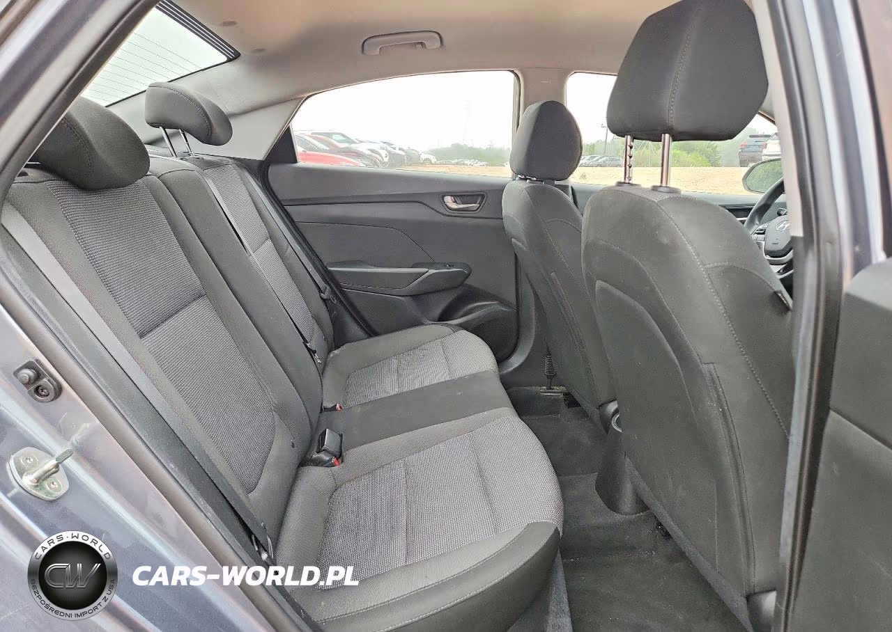 2019 Hyundai Accent Se VIN:3KPC24A33KE042891 - 10